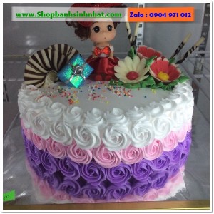 Bánh Sinh Nhật Đẹp - TK160